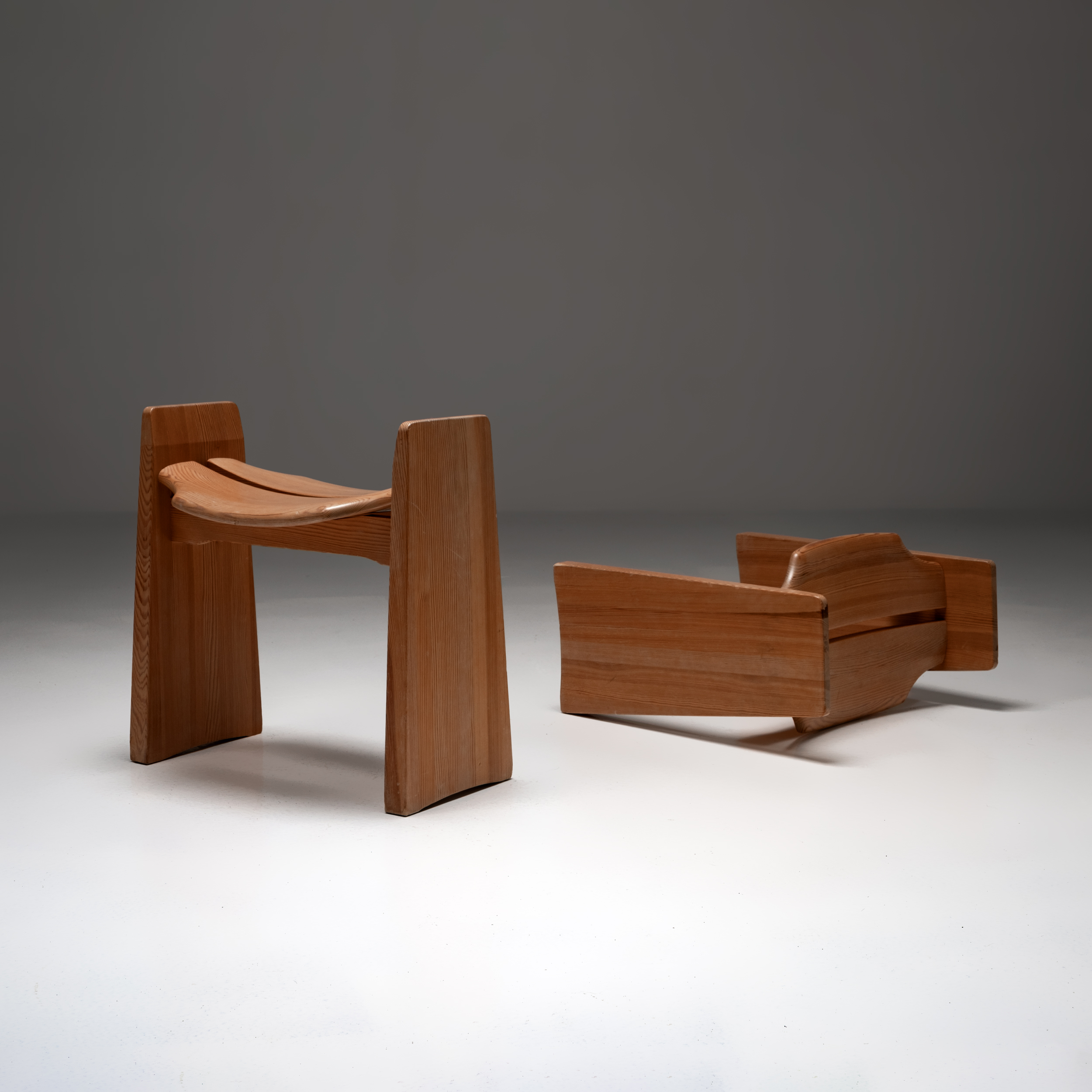 美品 1969年発表 スウェーデン Jonte スツール G・Marklund 美品 1969